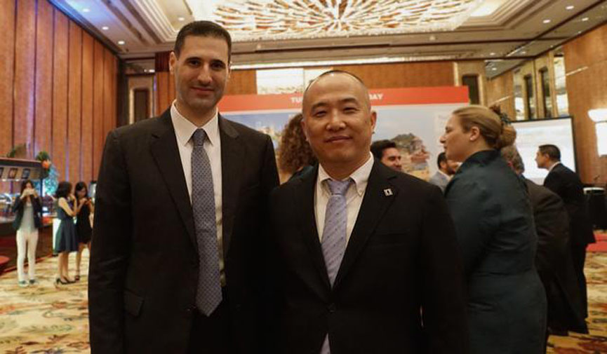 香蕉视频软件下载受邀参加土耳其国庆酒会