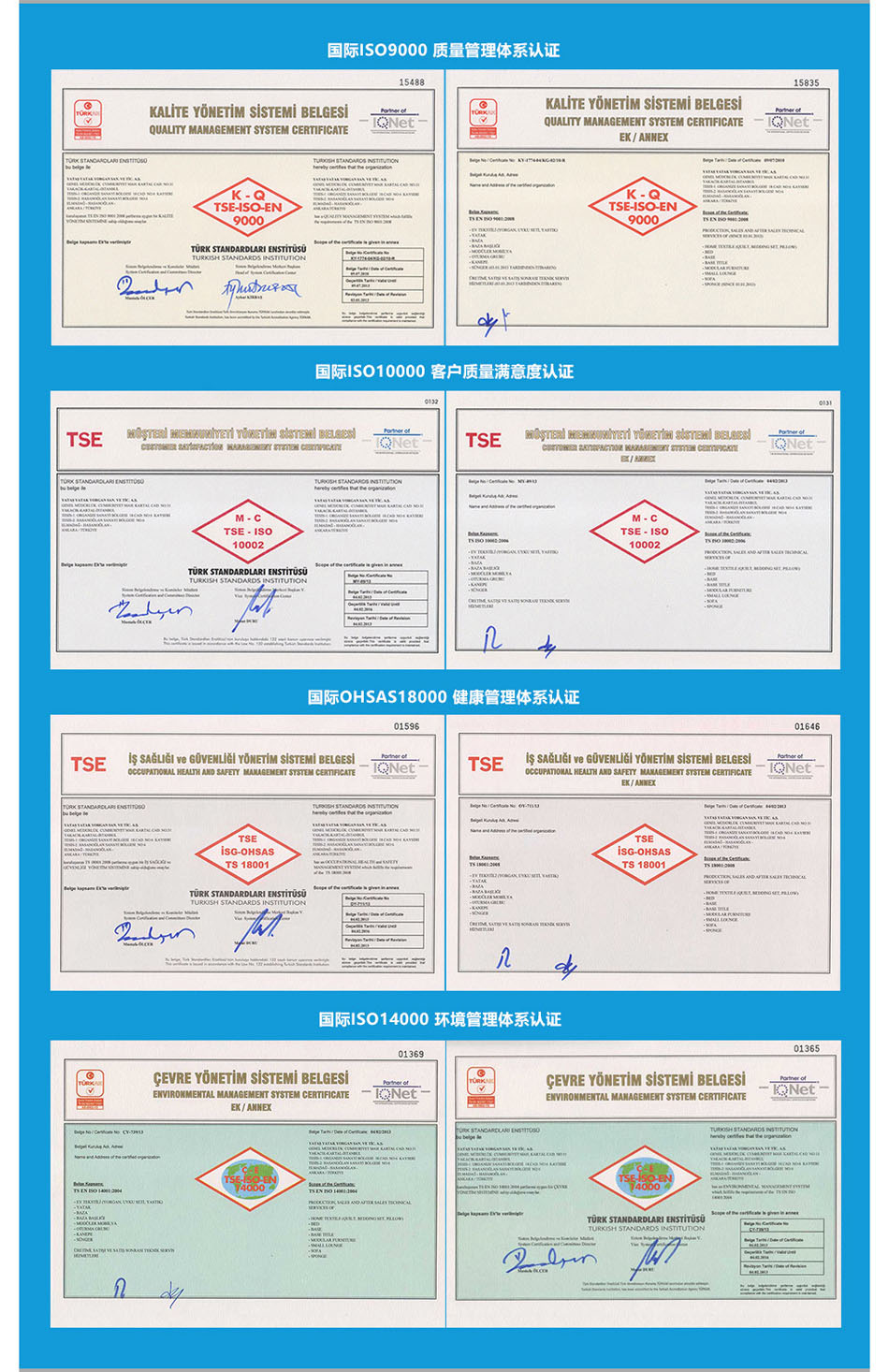 国际质量管理体系