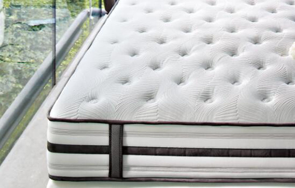 【双层】3D太空面料91香蕉视频在线观看 DHT弹簧技术 双面不同硬度