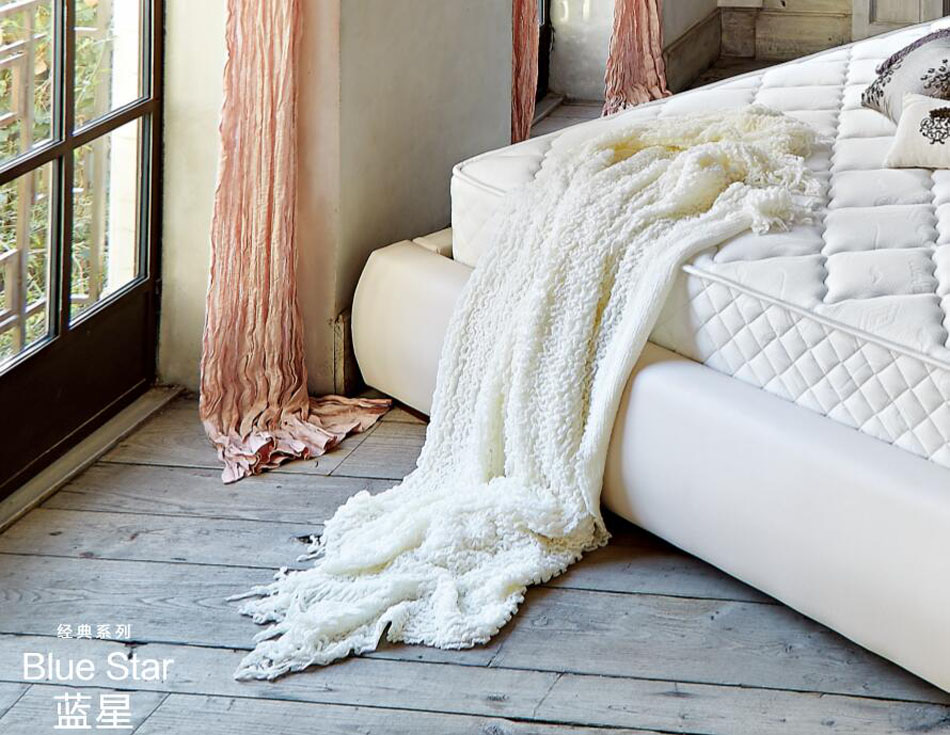 【蓝星】Woolmark®澳洲纯新羊毛91香蕉视频在线观看 DHT弹簧技术 阻燃 冬夏两用