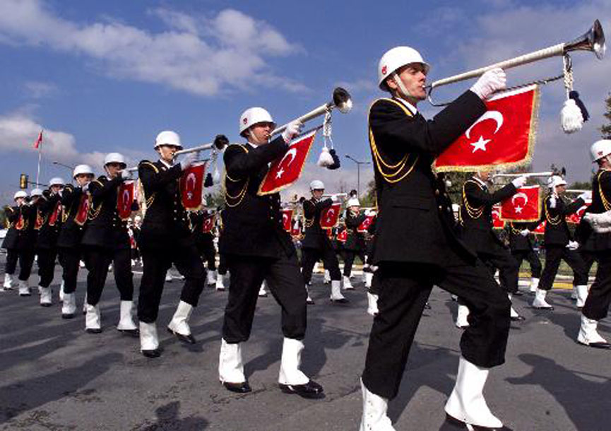 土耳其，93岁了！